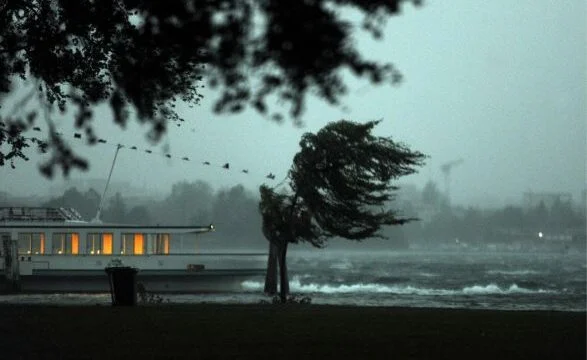 Suiza: Gran tormenta