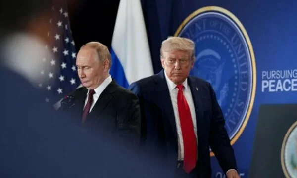 Trump dice que las conversaciones con Putin no llevan a ninguna parte al imponer nuevas sanciones a Rusia