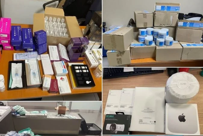 Aduanas prohibe docenas de casos de contrabando durante octubre