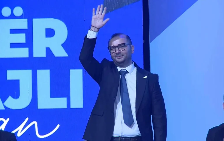 Arber Ishmael, Gjilan vatandaşlarına teşekkür ediyor - runoff güvenceden sonra mesaj