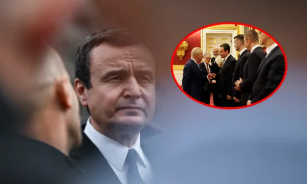 Kosovo - Kurt hace una oferta a los británicos para ayudar a los mismos a ayudar a los británicos