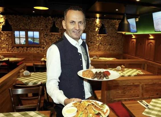 Albanezul kosovar cumpără un restaurant faimos în Munchen