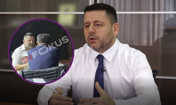 Fue visto en la mesa con el candidato de VVA en Peja Taulant Kelmendi, este es Becko Berisha: No escondo esquinas de nadie, mis creencias políticas se abren