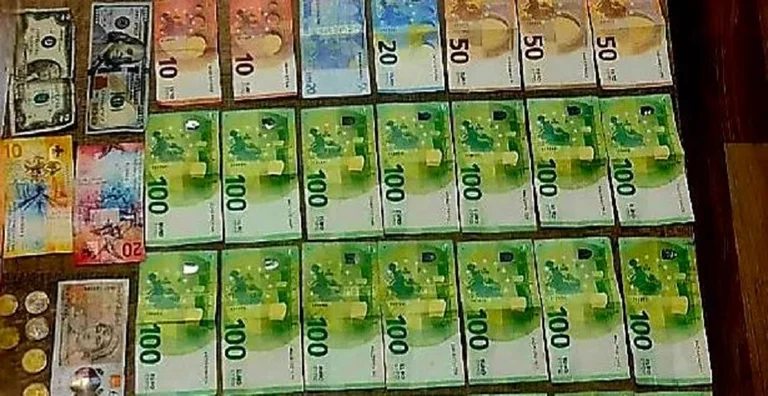 Embarrassed: 24 bin Euro'dan fazla Baba tarafından Stolen, Shtime'da 34 yaşındaki