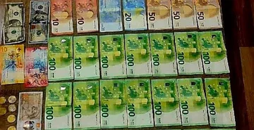 Sramota: Oče je ukradel več kot 24 tisoč evrov, 34-letnik v Shtimu