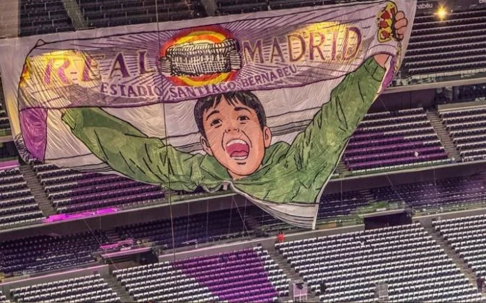Realitatea cu un banner special pentru meciul Juvenus, va onora un fost jucător al lor.