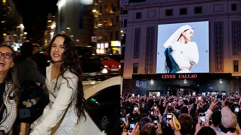 Rosalia se enfrenta a una multa de 600 mil euros después de no pedir permiso para promocionar su álbum en Madrid