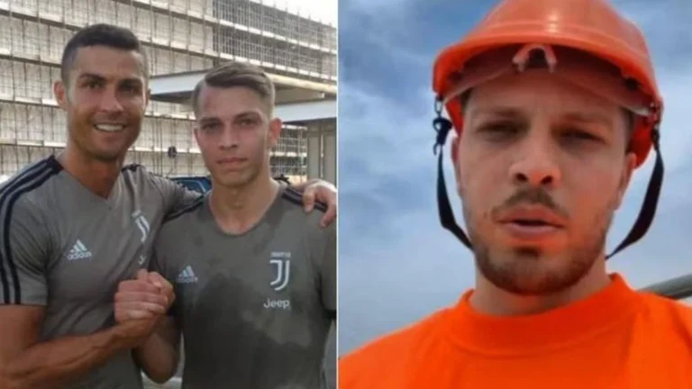 Ze cvičení s Cristianem Ronaldonem na staveništi, šokující příběh bývalého albánského fotbalisty na Juvenusově akademii