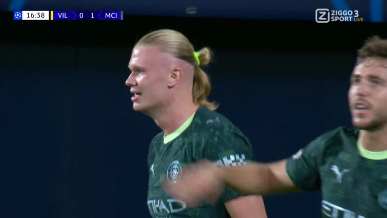 Kdo ještě? Erling Haaland označuje nadřazenost Manchesteru