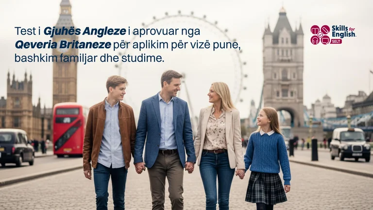 Arbeiten, studieren oder Familientreffen in England? Hier ist der Sprachtest der britischen Botschaft erforderlich