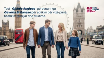 Delo, preučevanje ali družinsko srečanje v Angliji? Tukaj je jezikovni test, ki ga zahteva britansko veleposlaništvo