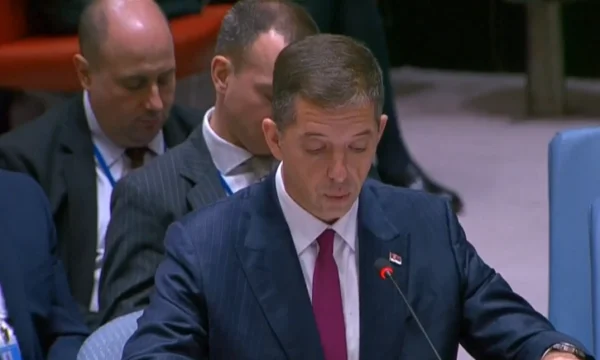 Djuric narzeka, że KSF jest wzmacniany przez obawy Turcji