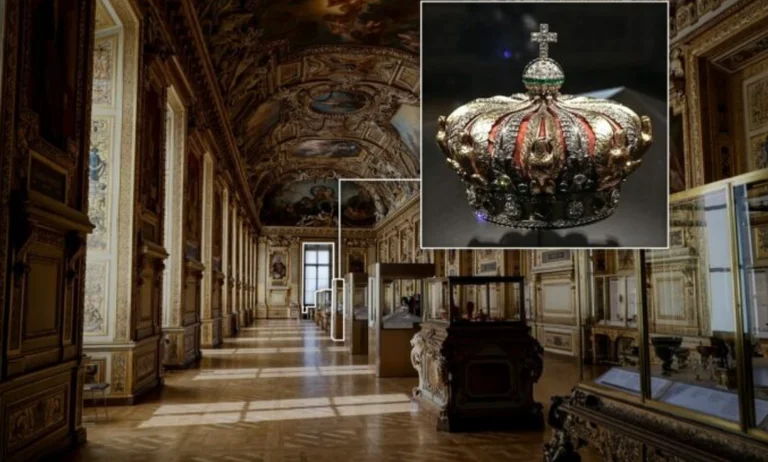 Aquest és el valor de les joies de la corona robats per Louvre