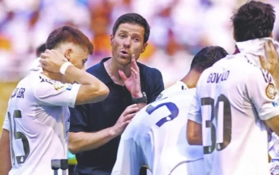 Xabi Alonso bekræfter tre store mangel på Junior Champions League kamp