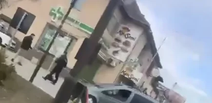 Trets d'arma en Podujevo