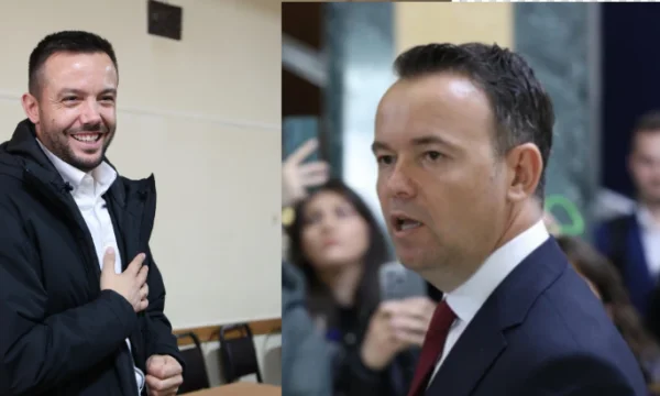 Optagelse af to pladser i Mitrovica, Arian Tahiri før Faton Peci lukket
