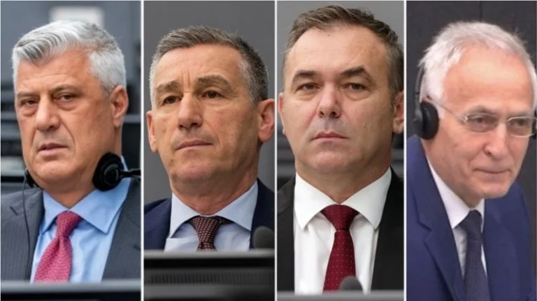 La Haya rechaza el testimonio de crímenes serbios en Kosovo: Imminent in KLA leaders' case