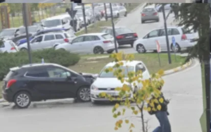 Trei răniţi după un accident la spital