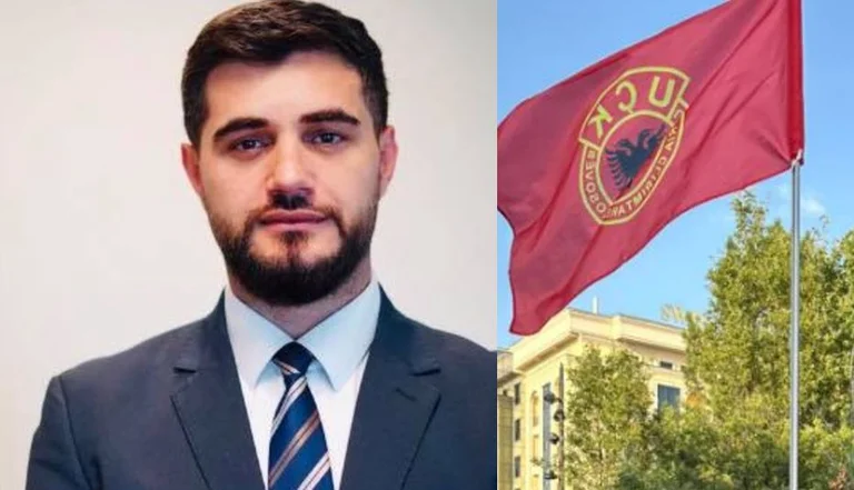 La policia serbi a Trnoc de l'antic soldat UCMPM