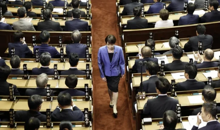 Historické: Japonsko si vybere ženu jako premiéra