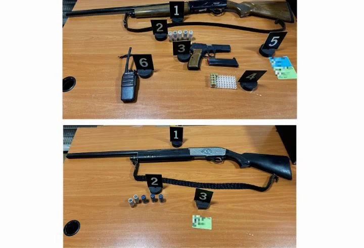 Illegal possession and illegal hunting, three arrested in Zubin Potok