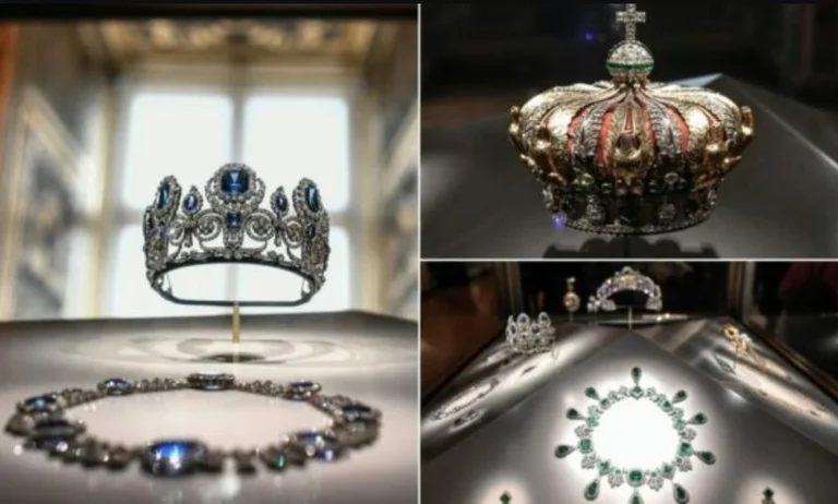 El diamant del poder s'ha escapat, però les joies de la corona francesa estan en mans dels lladres de Louvre