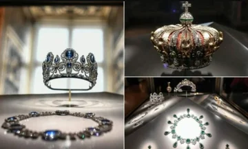 Diamant moči je ušel, toda kaj francoski kronski dragulji so v rokah roparjev Louvra.