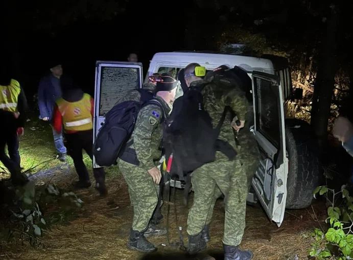 KSF successfully completes search-saving operation on Yeznica Lake