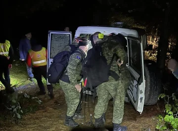 KSF uspešno zaključi iskanje po jezeru Jeznica