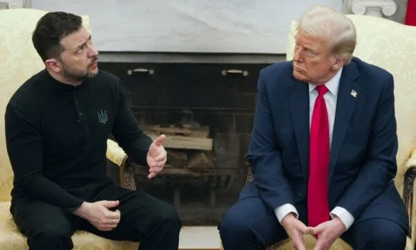 Zelensky är redo att träffa Trump och Putin i Budapest