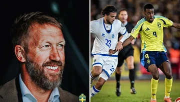 Thomasson wurde nach dem Verlust in Kosovo entlassen, Potter der neue Trainer Schwedens National