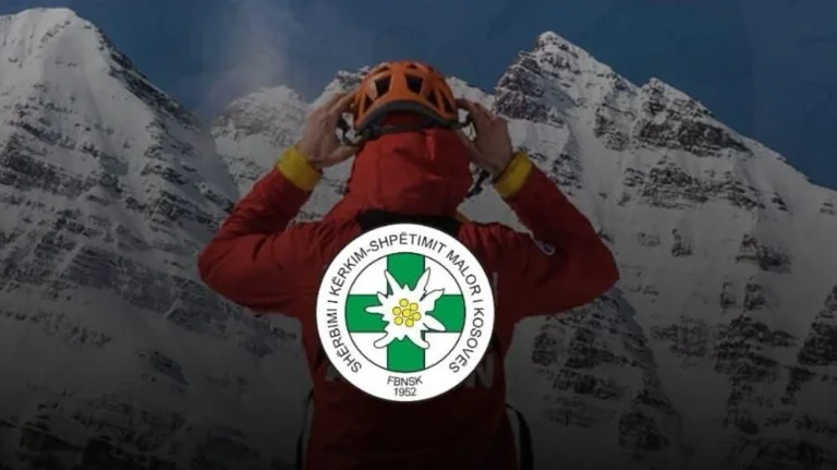 Mountain Peace Research Service lancerer operation på Sharr bjergene