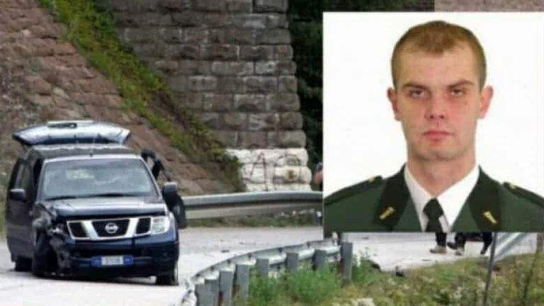 Bastises in Zubin Potok, Zvecan gekoppeld aan de moord op EULEX douaneagent