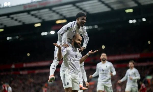 Unitedi vinder efter ti år i “Anfield”