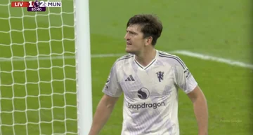 Manchester United hat das zweite Ziel von Liverpool, erreicht Maguire