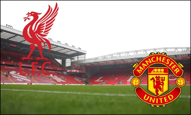 Veliki angleški Derby/ Liverpool Manchester United, možne formacije