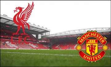 The Great English Derby/ Liverpool Manchester United, mögliche Formationen
