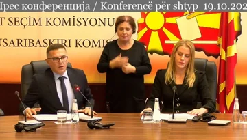 Volitve v Severni Makedoniji, do pete ure glasovanja okoli 40 odstotkov državljanov
