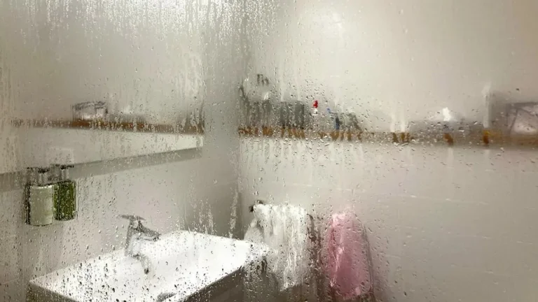 Después de la ducha, tome un simple acto de minutos.