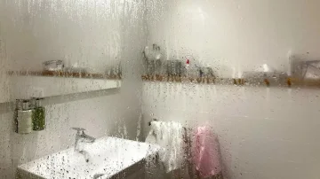 After the shower, take a simple act of dyminutes.