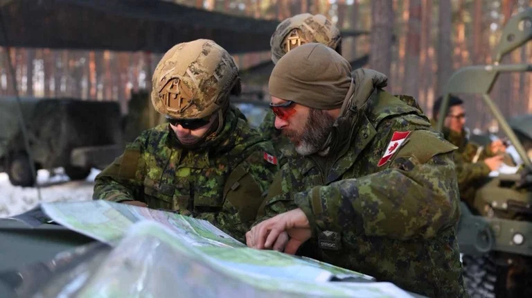 Latvia Prepares for War, Launching