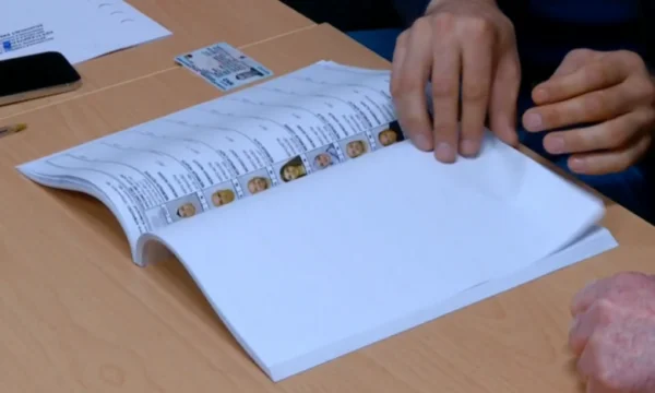 Nordmakedonien: Tre kommuner møder ikke formandsfakultetet.