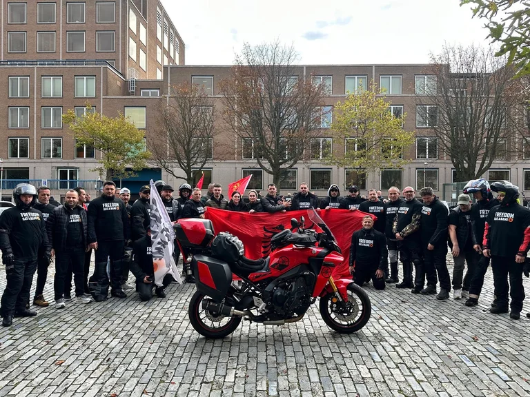Motorists Joining Organisations of Freedom Has Name Reaching The Hague