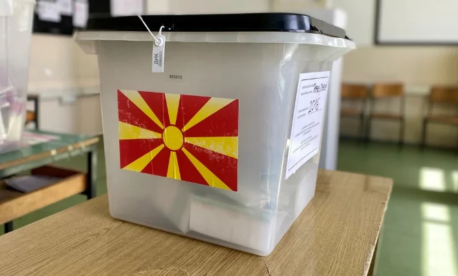 North Macedonia elections: Vote ends, counting begins