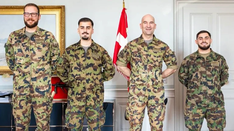 A svájci hadsereg három albán: Megmentette egy nő életét