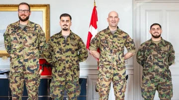 Švicarska vojska okrasi tri Albance: rešil žensko življenje
