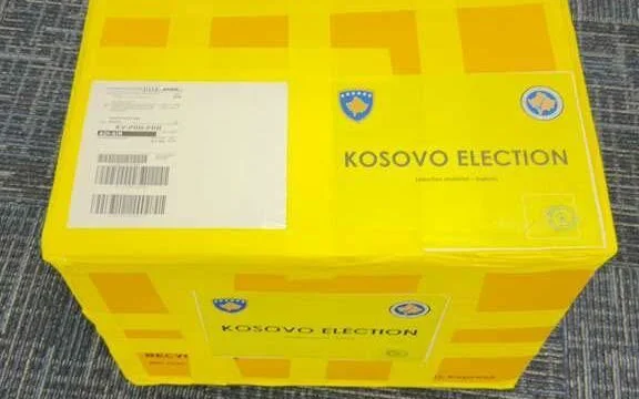 Vote counting continues from outside Kosovo, CEC gives details
