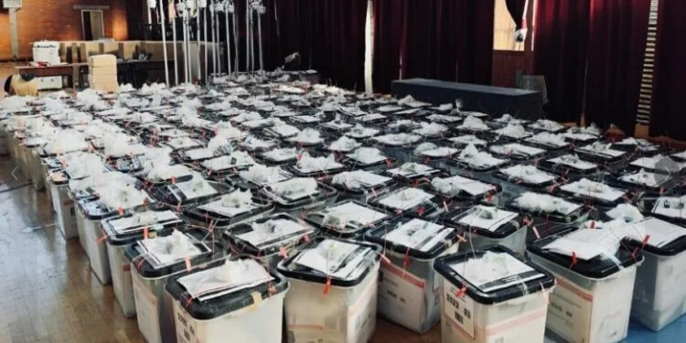 CEC starts publishing vote results by mail