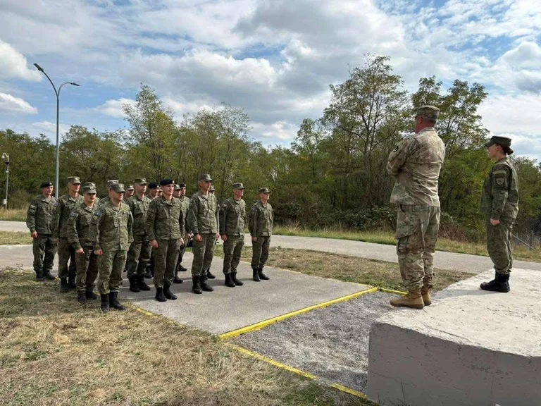 KSF completes two advanced courses with the American Army in Ferizaj