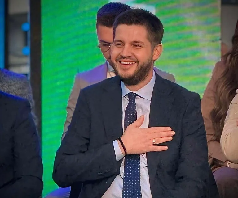 Selim Marvici del PDK gràcies als ciutadans després del resultat de les eleccions: 727 vots m'omplen de gratitud i respecte